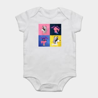 The Racoons Baby Bodysuit